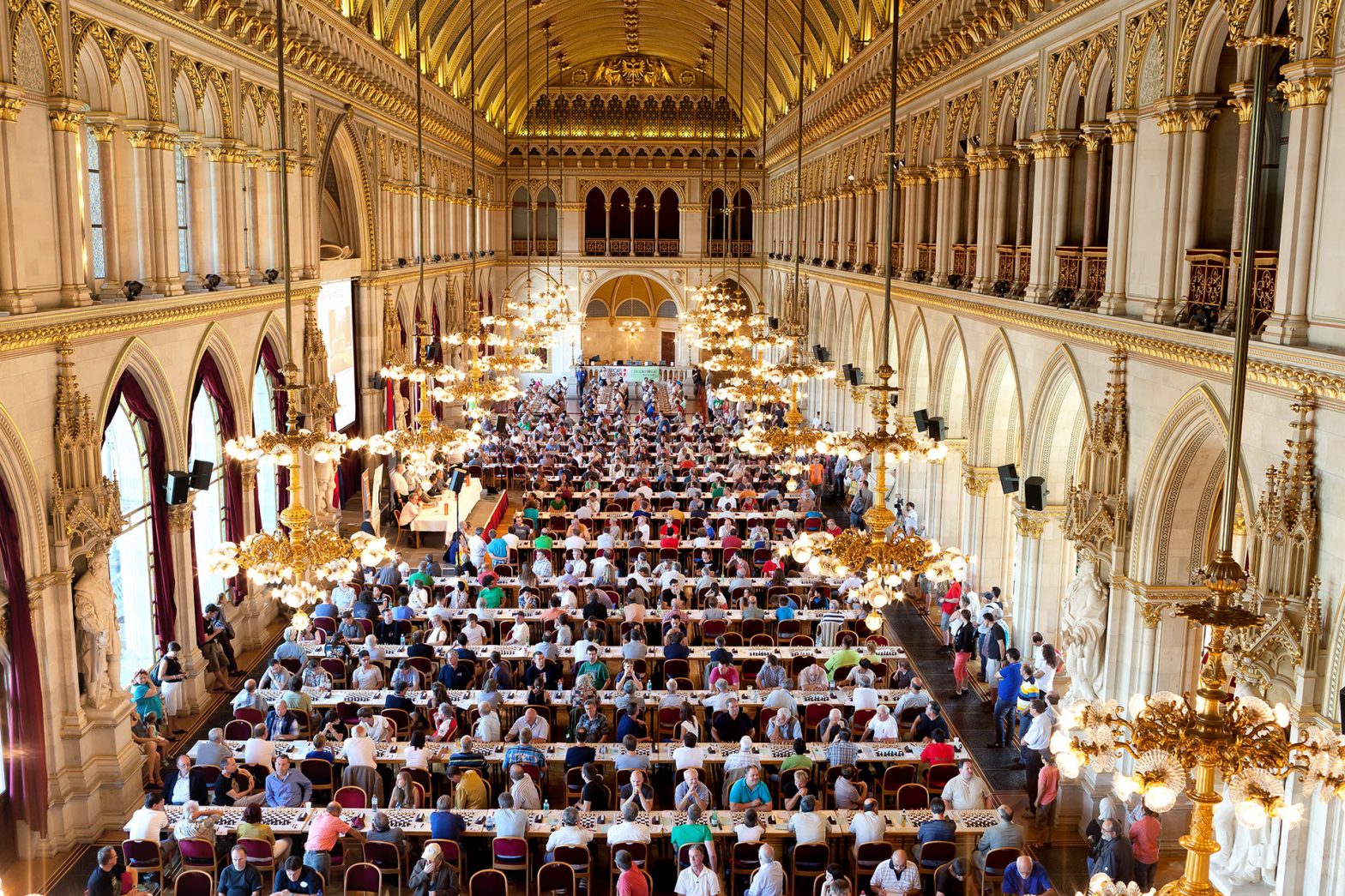 XXI. International Vienna Chess Open – 17–24. August 2019, Vienna, Austria