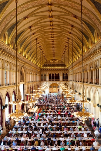 Wiener Rathaus: Großer Festsaal