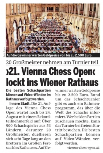 "Österreich" 18.08.2019